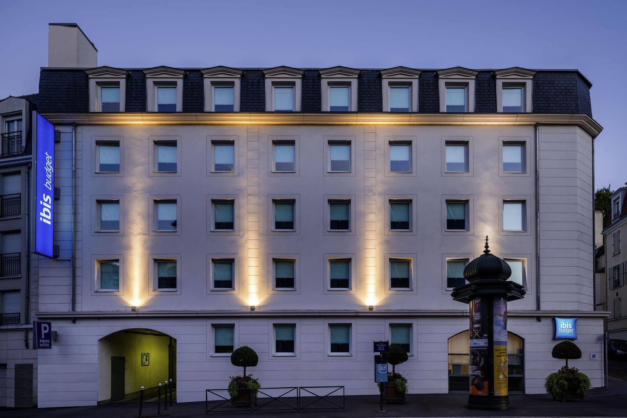 Ibis Budget Meudon Paris Ouest Екстер'єр фото
